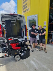 Sprinter tailgate loader retractable