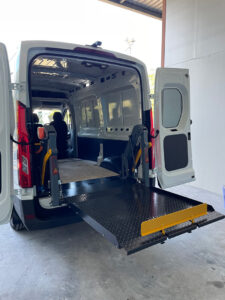 Mercedes Sprinter Panel Van Tail Lift