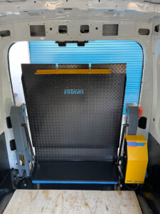 Tail Lift For Ford Transit Panel Van