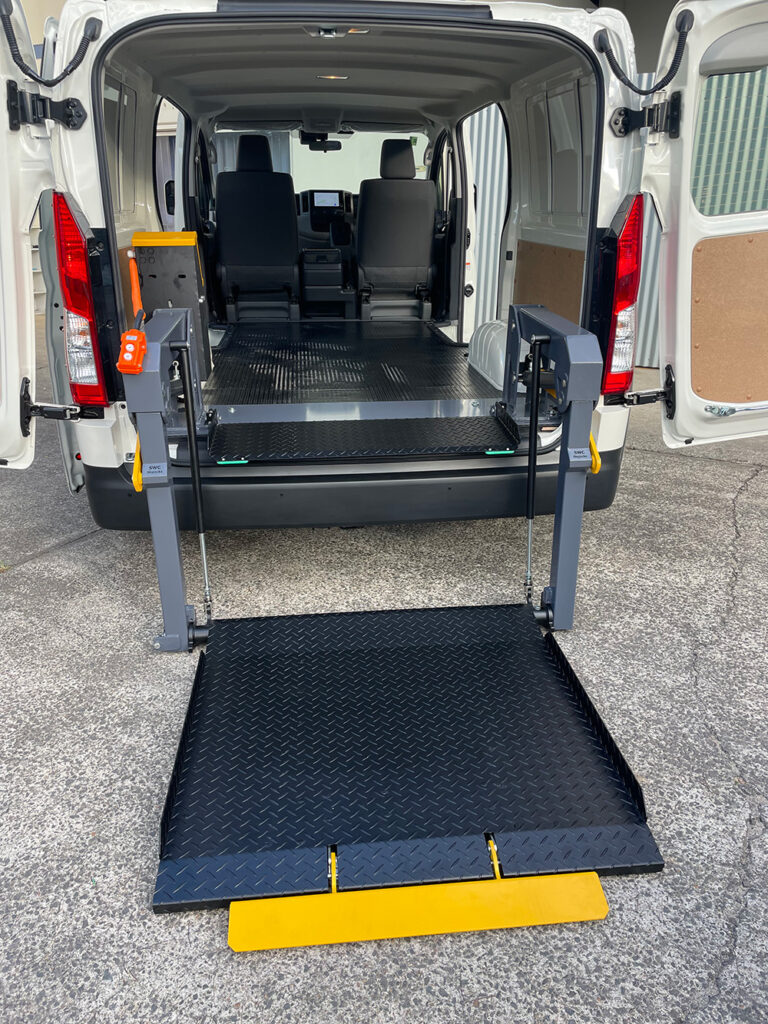 Van Hydraulic Lift